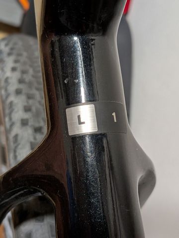 Giant xtc Custom Shimano Deore XT 2021 Mountainbike usato, Nero — immagine 11 di 12