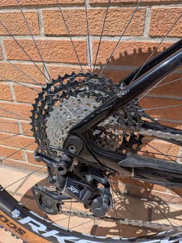 Giant xtc Custom Shimano Deore XT 2021 Mountainbike usato, Nero — immagine 9 di 12