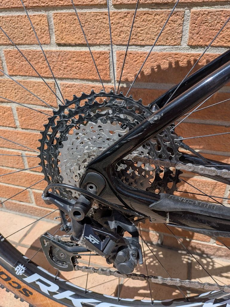 Used Giant xtc Custom Shimano Deore XT 2021 Mountainbike, Black, 29 — image 10 of 12