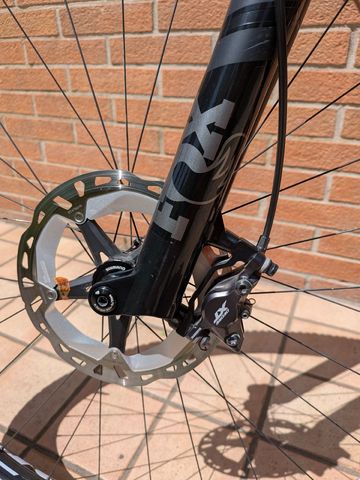 Giant xtc Custom Shimano Deore XT 2021 Mountainbike usato, Nero — immagine 2 di 12