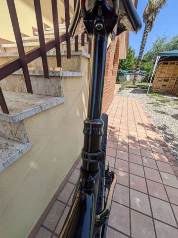 Giant xtc Custom Shimano Deore XT 2021 Mountainbike usato, Nero — immagine 4 di 12