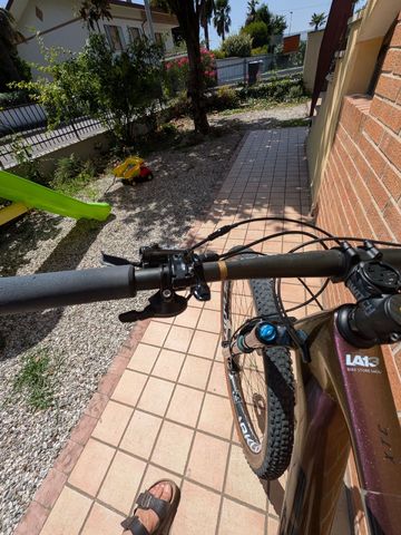 Giant xtc Custom Shimano Deore XT 2021 Mountainbike usato, Nero — immagine 5 di 12