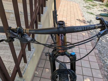 Giant xtc Custom Shimano Deore XT 2021 Mountainbike usato, Nero — immagine 10 di 12