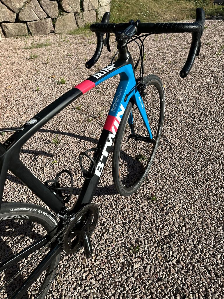 Tweedehands B Twin Custom Campagnolo Potenza 2018 Road & Gravel — afbeelding 2 van 4