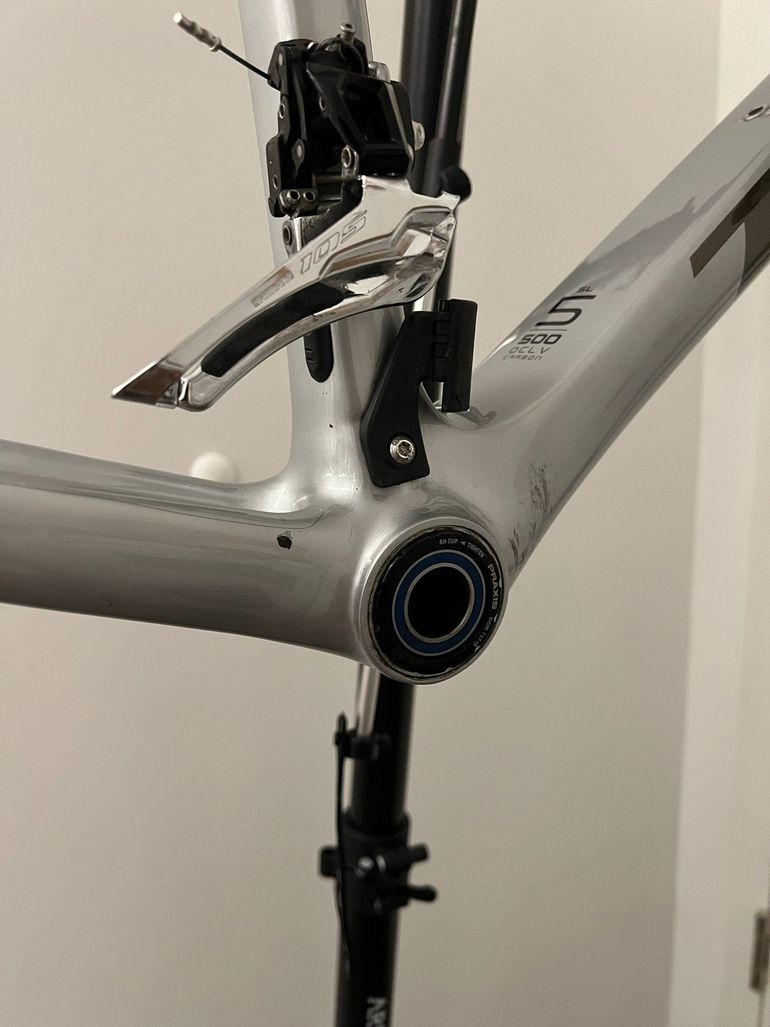 Used Emonda Custom Shimano 105 2024 Road & Gravel, Light Gray — image 13 of 20