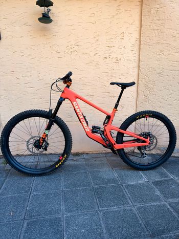 Santa Cruz Bronson Sram Eagle Transmission GX 2023 MTB d'occasion