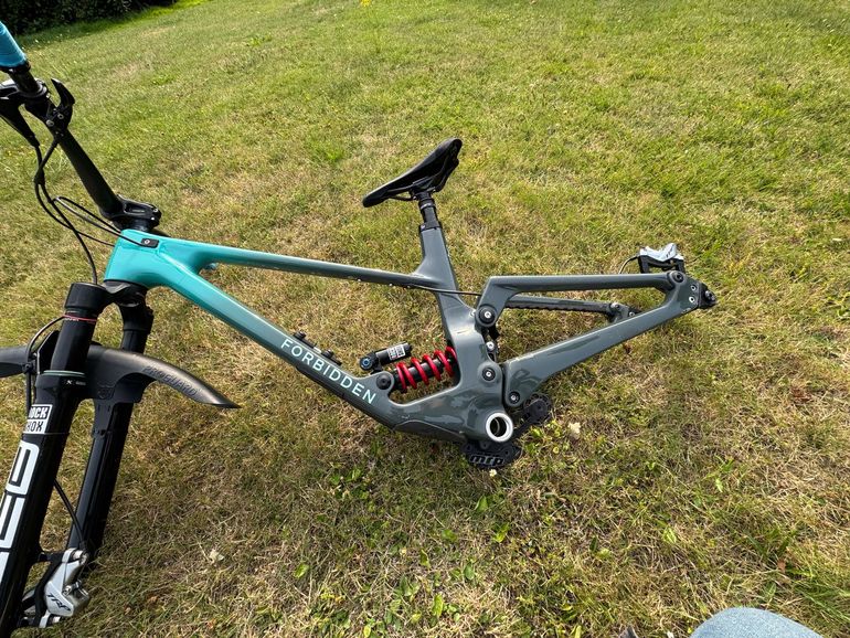 Brugt Forbidden Dreadnought GX RS S Plus 29 2024 Frameset 2024 Mountainbike — billede 10 af 19