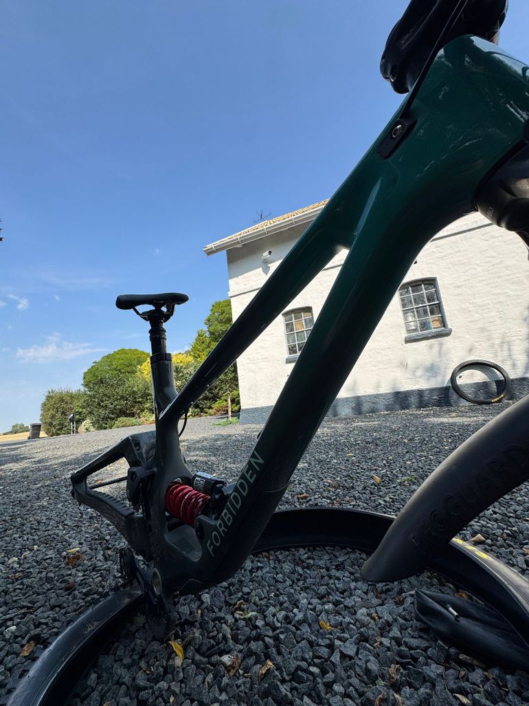 Brugt Forbidden Dreadnought GX RS S Plus 29 2024 Frameset 2024 Mountainbike — billede 8 af 19