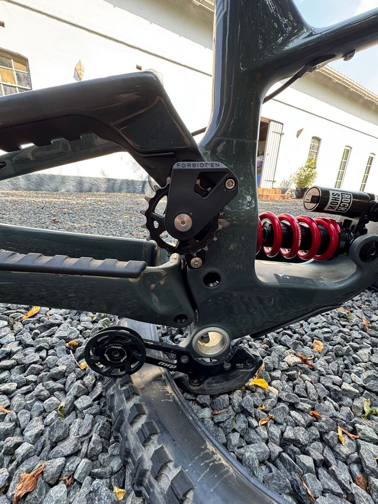Brugt Forbidden Dreadnought GX RS S Plus 29 2024 Frameset 2024 Mountainbike — billede 7 af 19