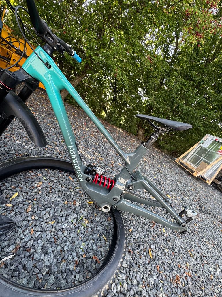 Brugt Forbidden Dreadnought GX RS S Plus 29 2024 Frameset 2024 Mountainbike — billede 2 af 19