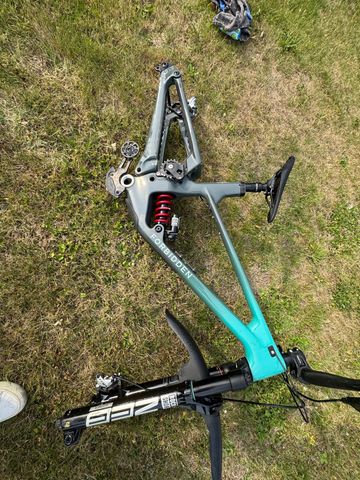 Brugt Forbidden Dreadnought GX RS S Plus 29 2024 Frameset 2024 Mountainbike — billede 15 af 19