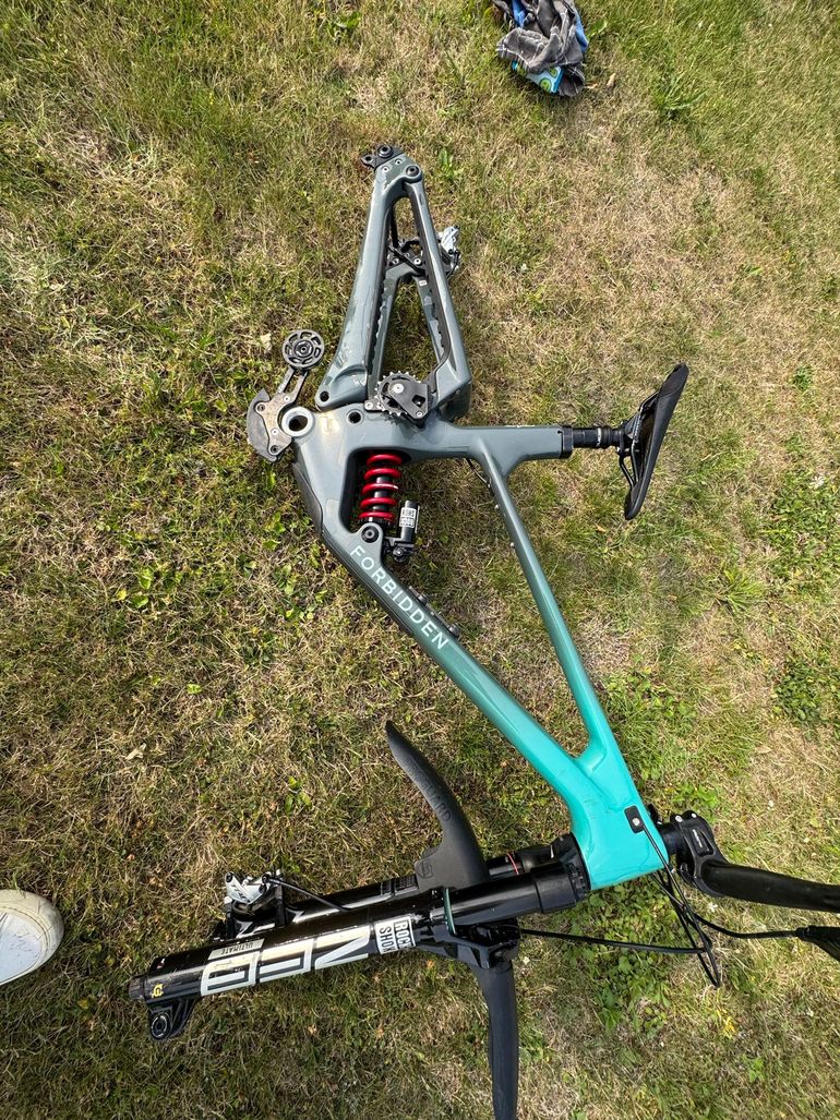 Brugt Forbidden Dreadnought GX RS S Plus 29 2024 Frameset 2024 Mountainbike — billede 15 af 19