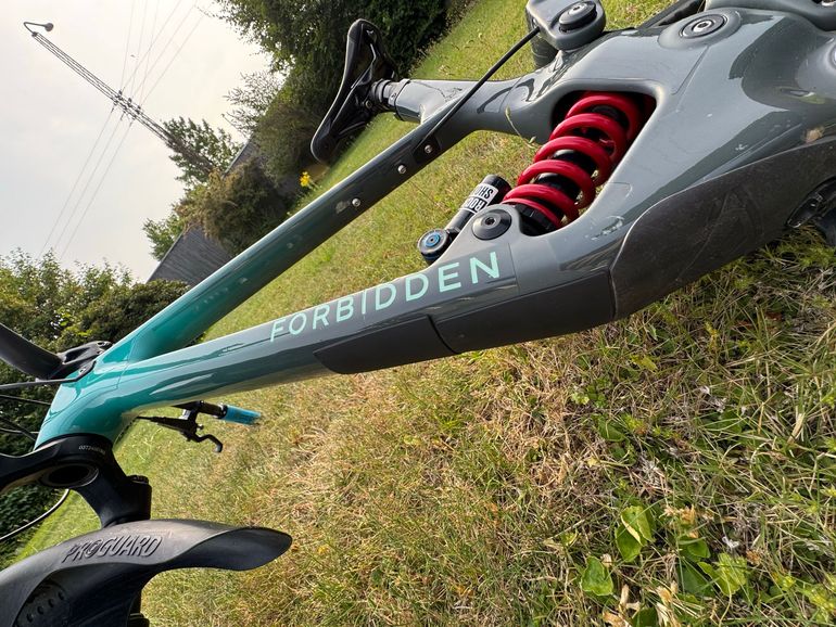 Brugt Forbidden Dreadnought GX RS S Plus 29 2024 Frameset 2024 Mountainbike — billede 11 af 19