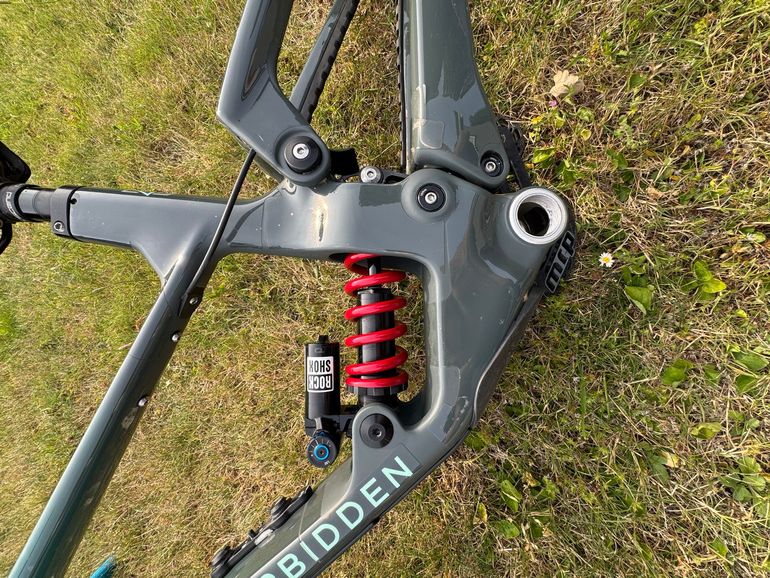 Brugt Forbidden Dreadnought GX RS S Plus 29 2024 Frameset 2024 Mountainbike — billede 12 af 19