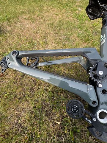 Brugt Forbidden Dreadnought GX RS S Plus 29 2024 Frameset 2024 Mountainbike — billede 18 af 19