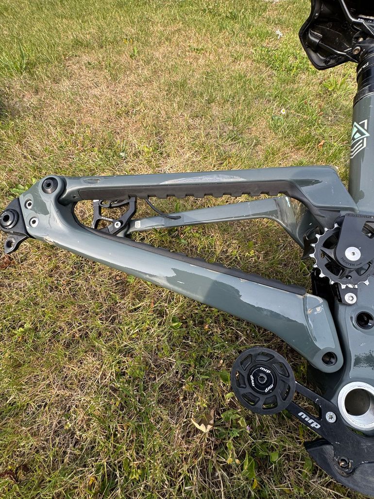 Brugt Forbidden Dreadnought GX RS S Plus 29 2024 Frameset 2024 Mountainbike — billede 18 af 19
