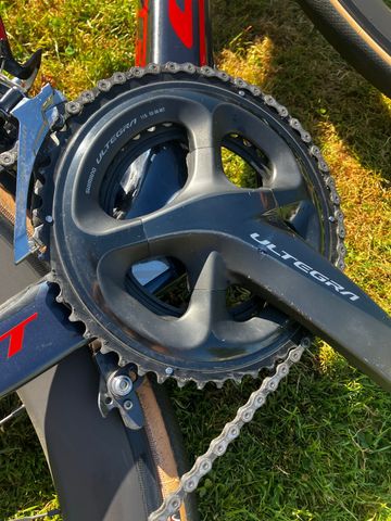 Used Scott Foil 20 2018 2018 Road & Gravel, Orange — image 3 of 11