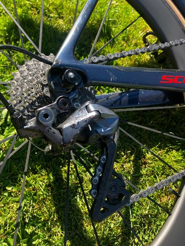Used Scott Foil 20 2018 2018 Road & Gravel, Orange — image 2 of 11