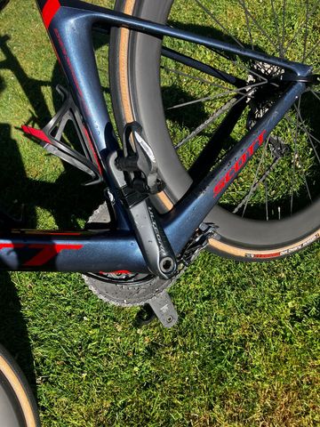 Used Scott Foil 20 2018 2018 Road & Gravel, Orange — image 10 of 11