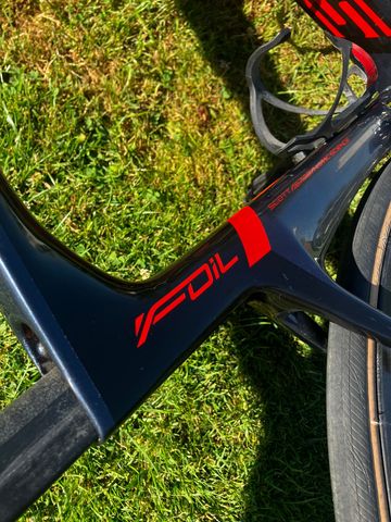 Used Scott Foil 20 2018 2018 Road & Gravel, Orange — image 6 of 11