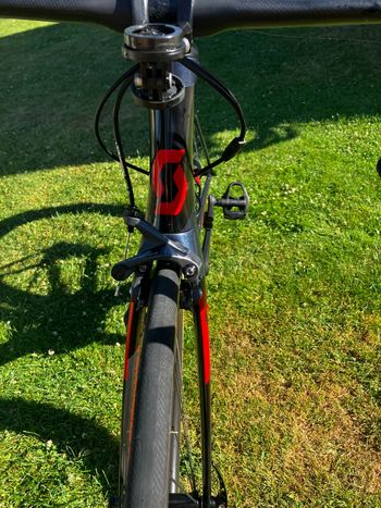 Used Scott Foil 20 2018 2018 Road & Gravel, Orange — image 9 of 11