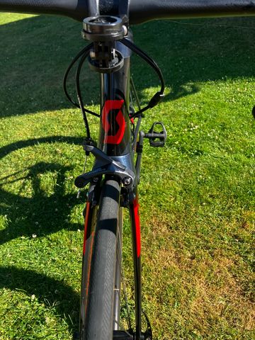 Used Scott Foil 20 2018 2018 Road & Gravel, Orange — image 9 of 11