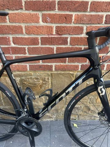 Gebrauchtes Scott Addict 20 disc 2021 2021 Road & Gravel, Blau — Bild 2 von 5