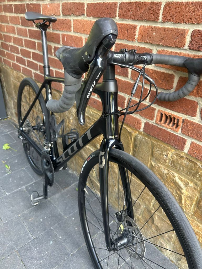 Brugt Scott Addict 20 disc 2021 2021 Road & Gravel — billede 3 af 5