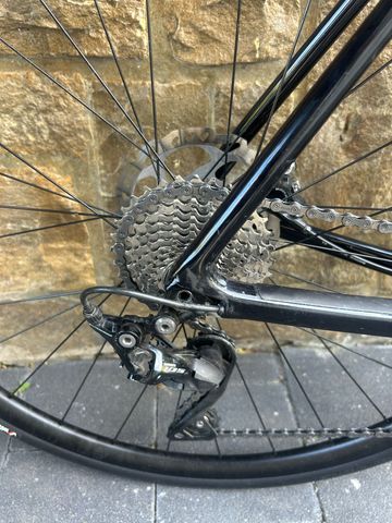 Gebrauchtes Scott Addict 20 disc 2021 2021 Road & Gravel, Blau — Bild 5 von 5