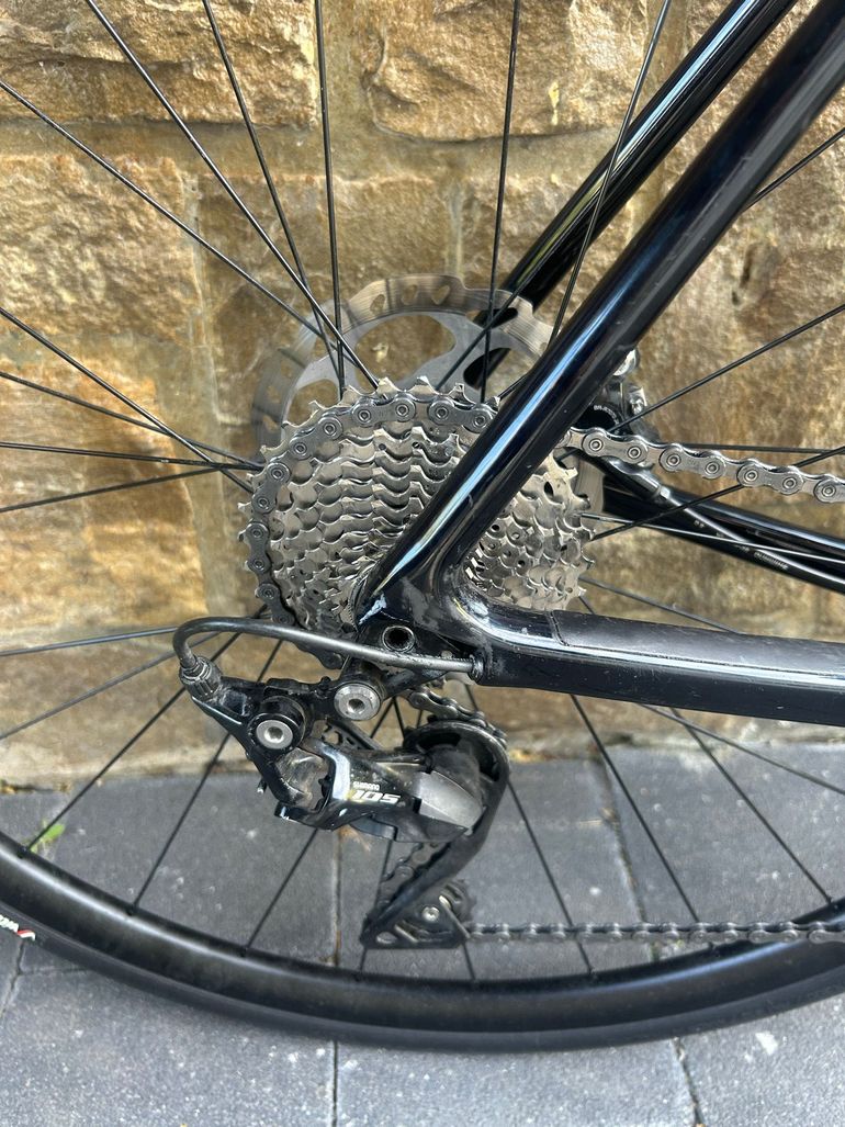 Brugt Scott Addict 20 disc 2021 2021 Road & Gravel — billede 5 af 5