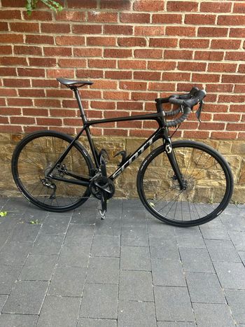 Used Scott Addict 20 disc 2021 2021 Road & Gravel