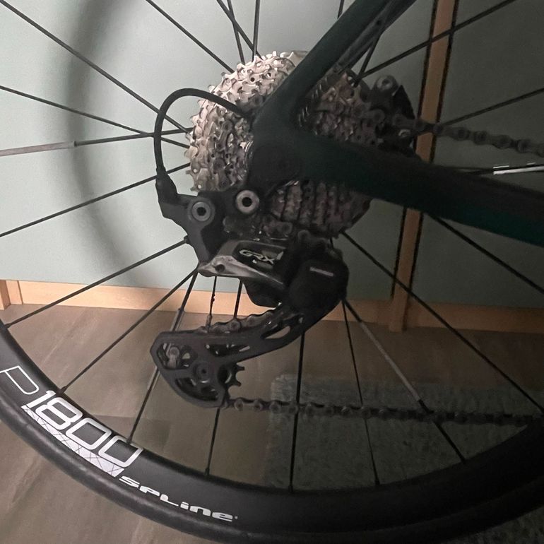 Brugt Canyon Grail CF SL 8 2022 2022 Road & Gravel — billede 3 af 10