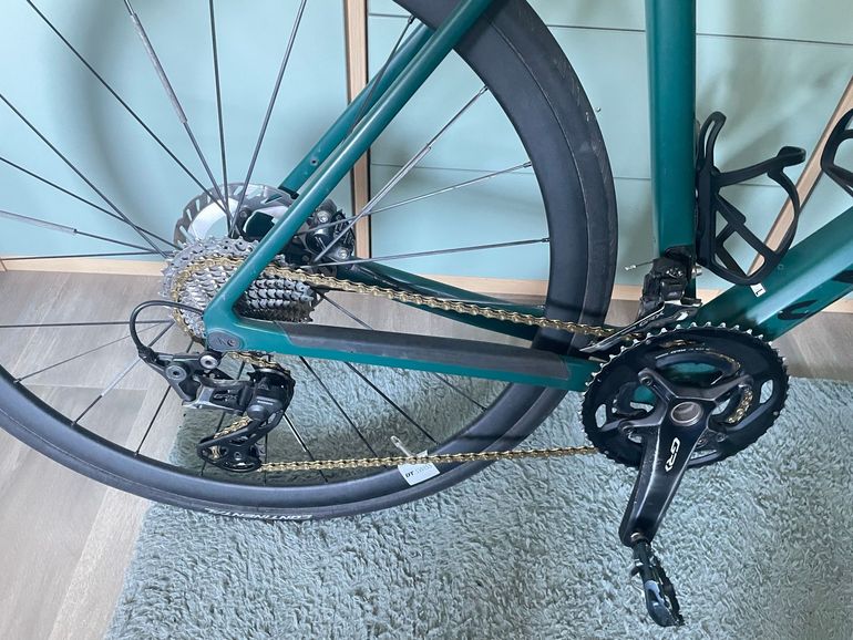 Brugt Canyon Grail CF SL 8 2022 2022 Road & Gravel — billede 10 af 10