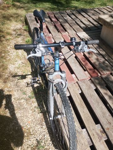 Used DECATHLON Custom Other Shimano - Mountainbike 1999 Mountainbike, Blue — image 4 of 7