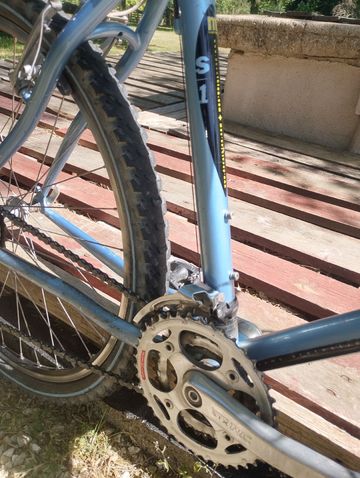 Used DECATHLON Custom Other Shimano - Mountainbike 1999 Mountainbike, Blue — image 5 of 7