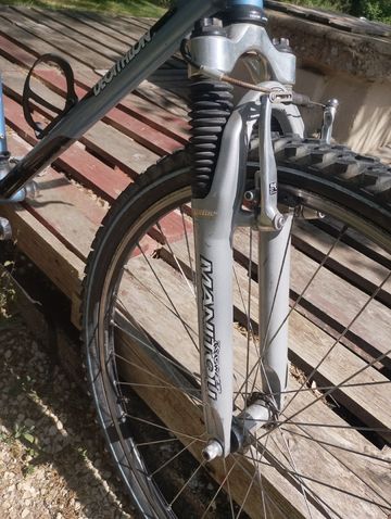 Used DECATHLON Custom Other Shimano - Mountainbike 1999 Mountainbike, Blue — image 3 of 7