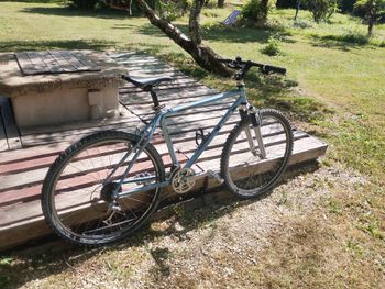 Used DECATHLON Custom Other Shimano - Mountainbike 1999 Mountainbike, Blue — image 2 of 6