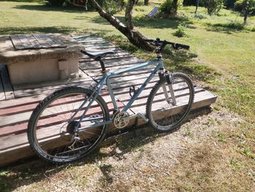 Used DECATHLON Custom Other Shimano - Mountainbike 1999 Mountainbike, Blue — image 2 of 7