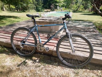 Brugt DECATHLON Custom Other Shimano - Mountainbike 1999 MTB