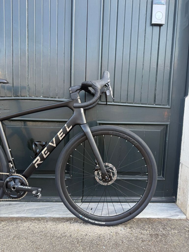 Gebrauchtes Revel Custom SRAM Apex 2026 Road & Gravel, Schwarz — Bild 3 von 7