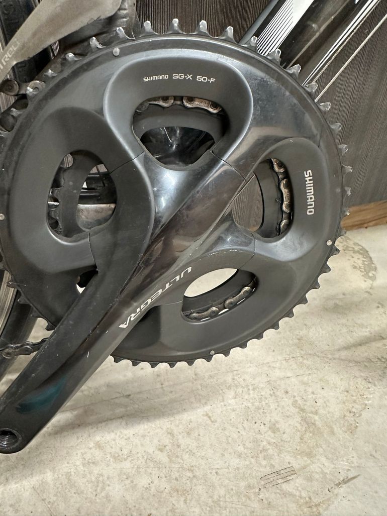 Brugt Scott Addict SRAM Force 2010 Road & Gravel — billede 5 af 8