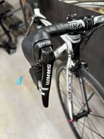 Brugt Scott Addict SRAM Force 2010 Road & Gravel — billede 6 af 8