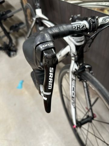 Gebrauchtes Scott Addict SRAM Force 2010 Road & Gravel, Schwarz — Bild 6 von 8