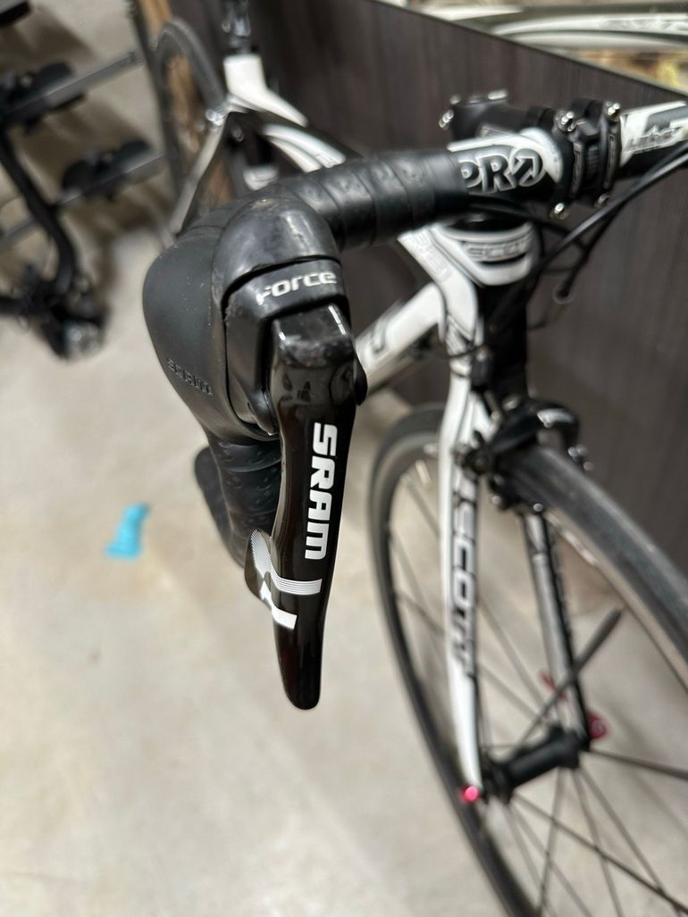 Brugt Scott Addict SRAM Force 2010 Road & Gravel — billede 6 af 8