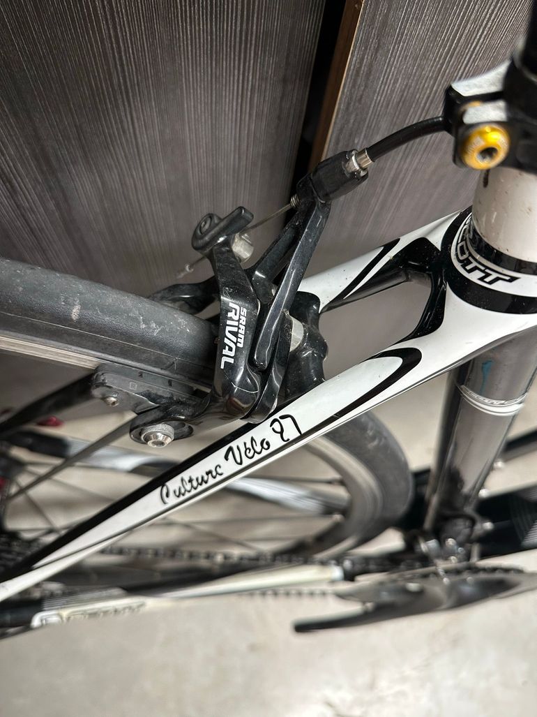 Brugt Scott Addict SRAM Force 2010 Road & Gravel — billede 7 af 8