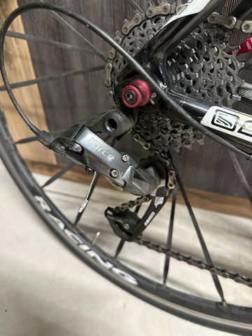 Gebrauchtes Scott Addict SRAM Force 2010 Road & Gravel, Schwarz — Bild 8 von 8