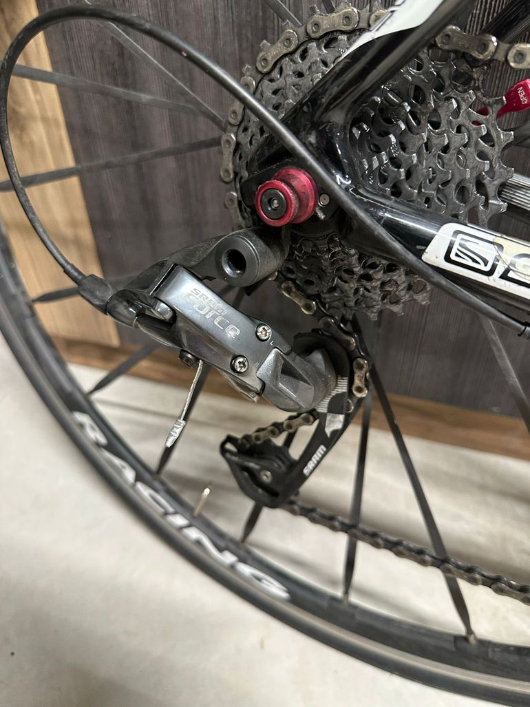 Brugt Scott Addict SRAM Force 2010 Road & Gravel — billede 8 af 8