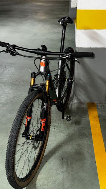 Mmr rakish Custom Shimano Deore XT 2020 Mountainbike de segunda mano, Gris claro — imagen 5 de 14