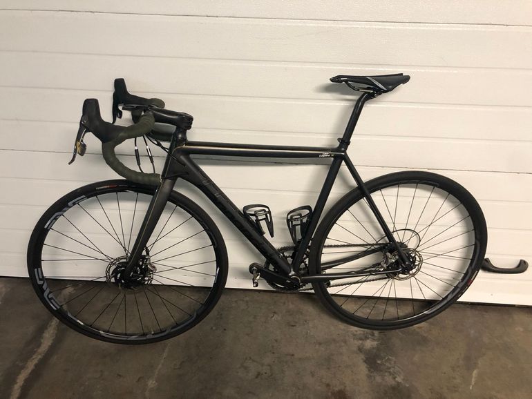 Cannondale Caad SRAM Red 2016 Road & Gravel de segunda mano, Negro — imagen 5 de 5