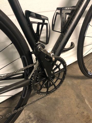 Used Cannondale Caad SRAM Red 2016 Road & Gravel, Black — image 4 of 5
